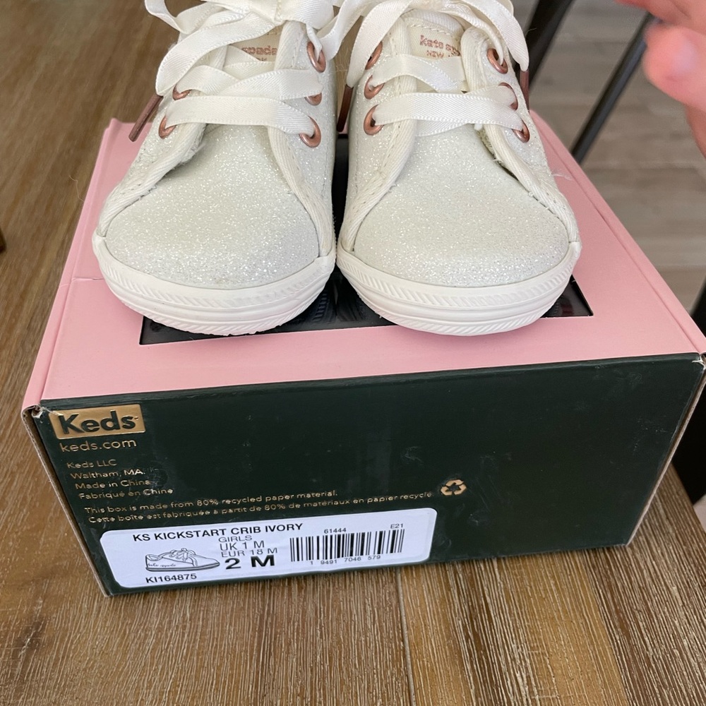 Keds - Kate Spade - Baby size 2
